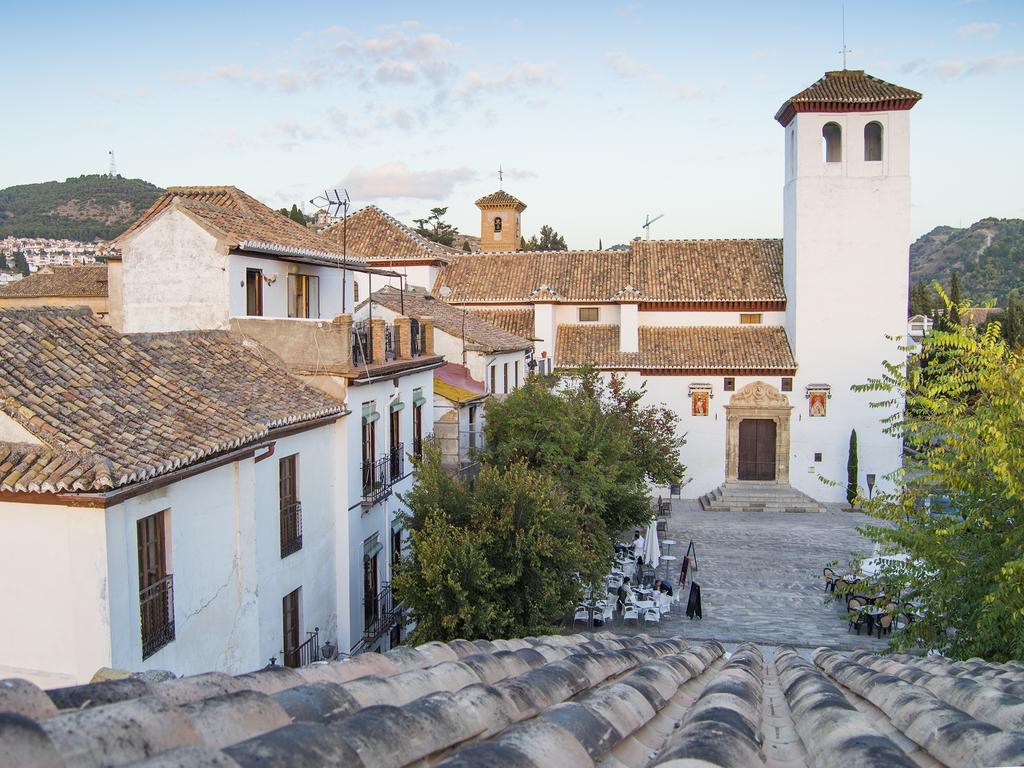 Mirador De La Lona Granada Exterior foto