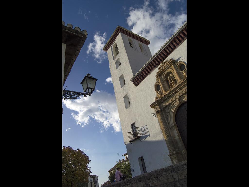 Mirador De La Lona Granada Exterior foto