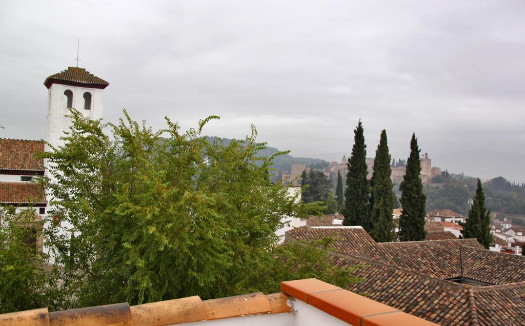Mirador De La Lona Granada Exterior foto